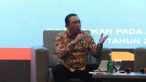 Jadi Narsum Rakornas Perpamsi, Pj Bupati Sumedang Beri Perspektif Daerah 2