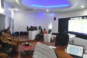Pemda Sumedang Ikuti Zoom Meeting Pelantikan Kepala Daerah Terpilih - 2
