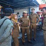 Hari Pertama Masuk Kerja Pascalebaran Bupati dan Wabup Tertibkan Baliho