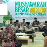 Mubes DKM Masjid Agung Sumedang, Momentum Evaluasi dan Perbaikan Berkelanjutan
