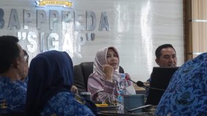 Sekda Tuti Pimpin Rapat Pelaksanaan Aksi Konvergensi Pencegahan Stunting 2