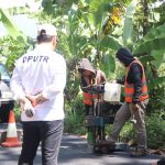 Perbaikan Jalan Burujul-Sanca Terus Dilakukan Secara Bertahap
