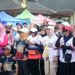 Fun Walk Warnai Puncak Peringatan Hari Kesehatan Nasional ke-61 Sumedang