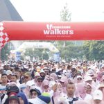 Bupati Dony Lepas Peserta Fun Walk Dalam Rangka HUT KORPRI dan HUT DWP 2025