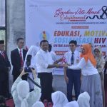 Ketua Sekretariat KPA Hadiri Anniversary Ke-8 Gerakan Pita Merah Kabupaten Sumedang