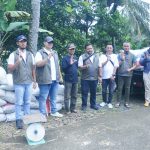 PERUM BULOG KANWIL JAWA BARAT SERAP GABAH LANGSUNG DARI PETANI DI CIBITUNG BUAHDUA, SUMEDANG