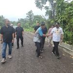 Bupati Dony Pastikan Perbaikan Jalan Burujul Sanca Berkualitas, Segera Masuk Tahap Hotmix