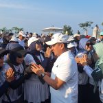 Halal Bihalal Sumedang Walkers: Bupati Dony Ajak Hidup Sehat dan Perkuat Silaturahmi