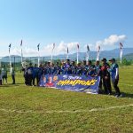 Bupati Dony Resmikan Mini Soccer PPS