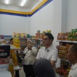 Wabup Fajar Resmikan Warung Malika