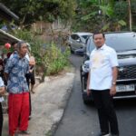 Bupati Dony Tinjau Jalan Sindang Taman- Gembong, 90 Persen Pembangunan Tuntas