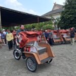 Tukang Becak Sumedang Ikuti Pelatihan Becak Listrik, Bupati Dony: Pelayanan Harus Ramah dan Someah