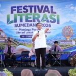 Festival Literasi Sumedang 2026 Dibuka, Bupati Dony Tekankan Literasi sebagai Fondasi Kualitas SDM